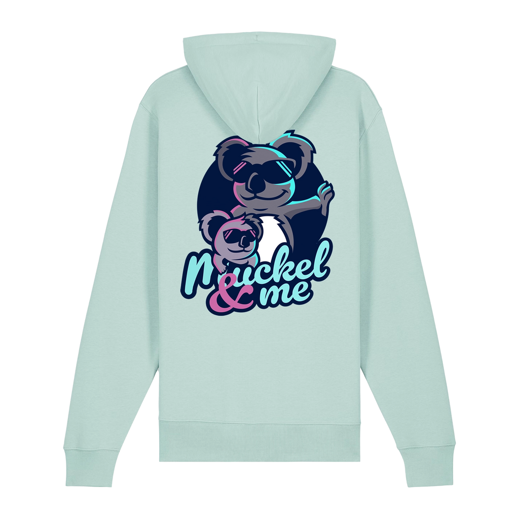 Hoodie "Rückendeckung"