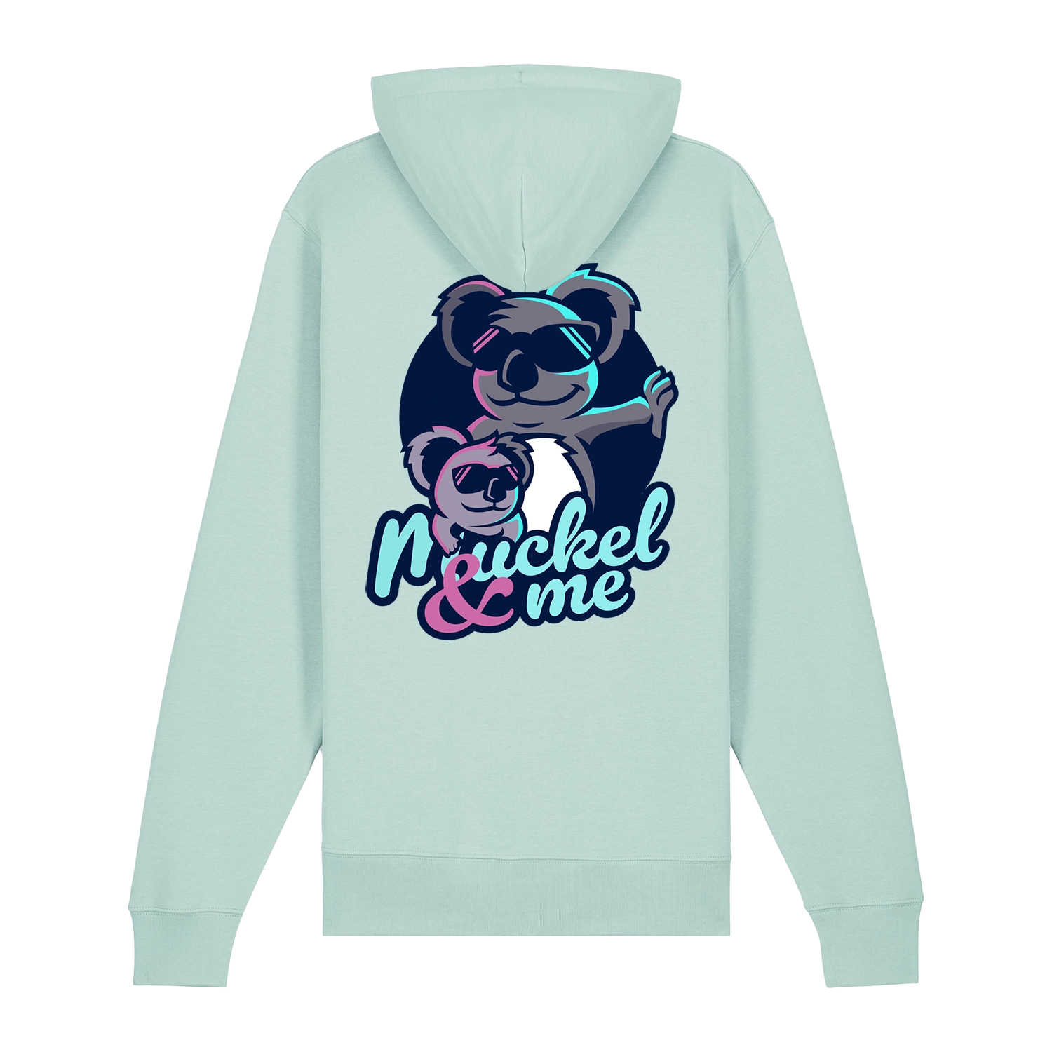 Hoodie "Rückendeckung"