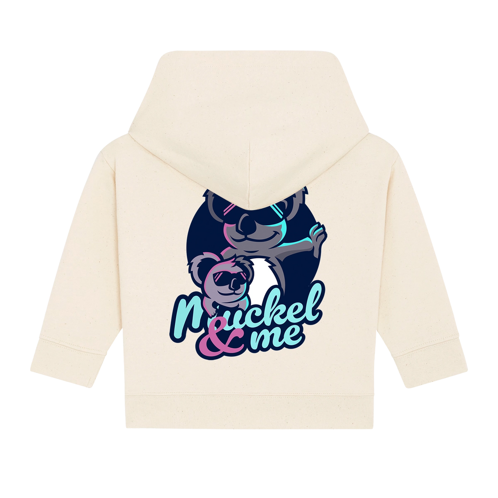 Baby Hoodie "Rückendeckung"
