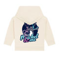 Baby Hoodie "Rückendeckung"