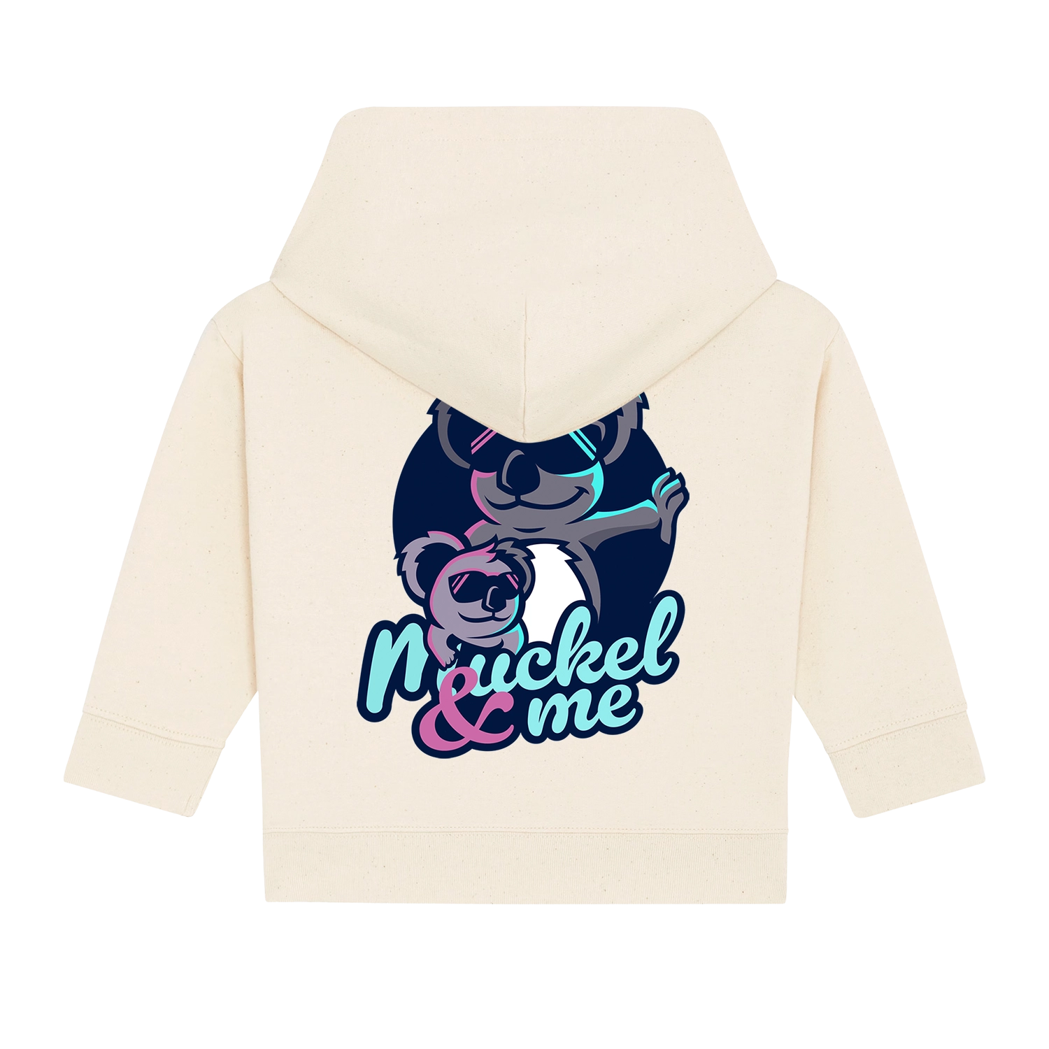 Baby Hoodie "Rückendeckung"