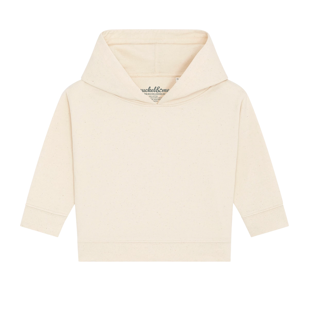 Baby Hoodie "Rückendeckung"