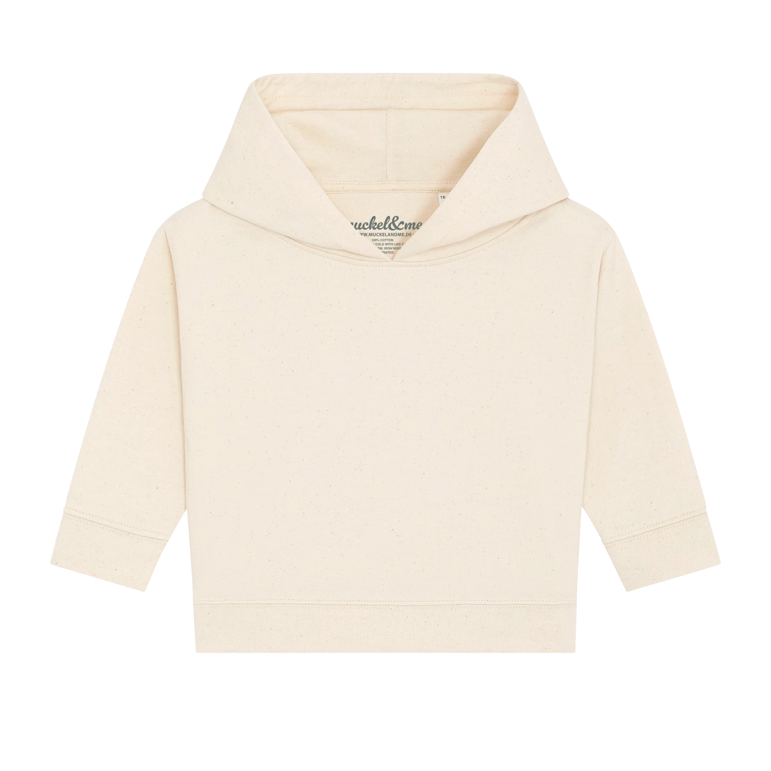 Baby Hoodie "Rückendeckung"