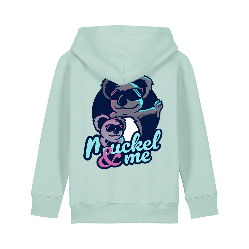 mini Hoodie "Rückendeckung"
