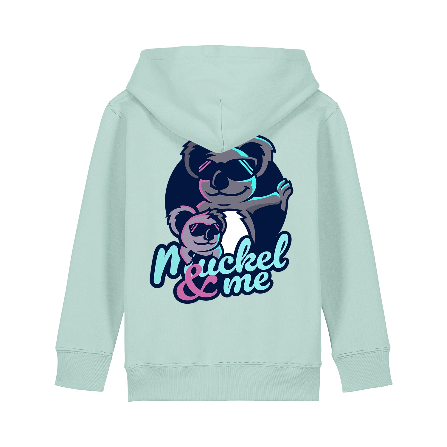 mini Hoodie "Rückendeckung"