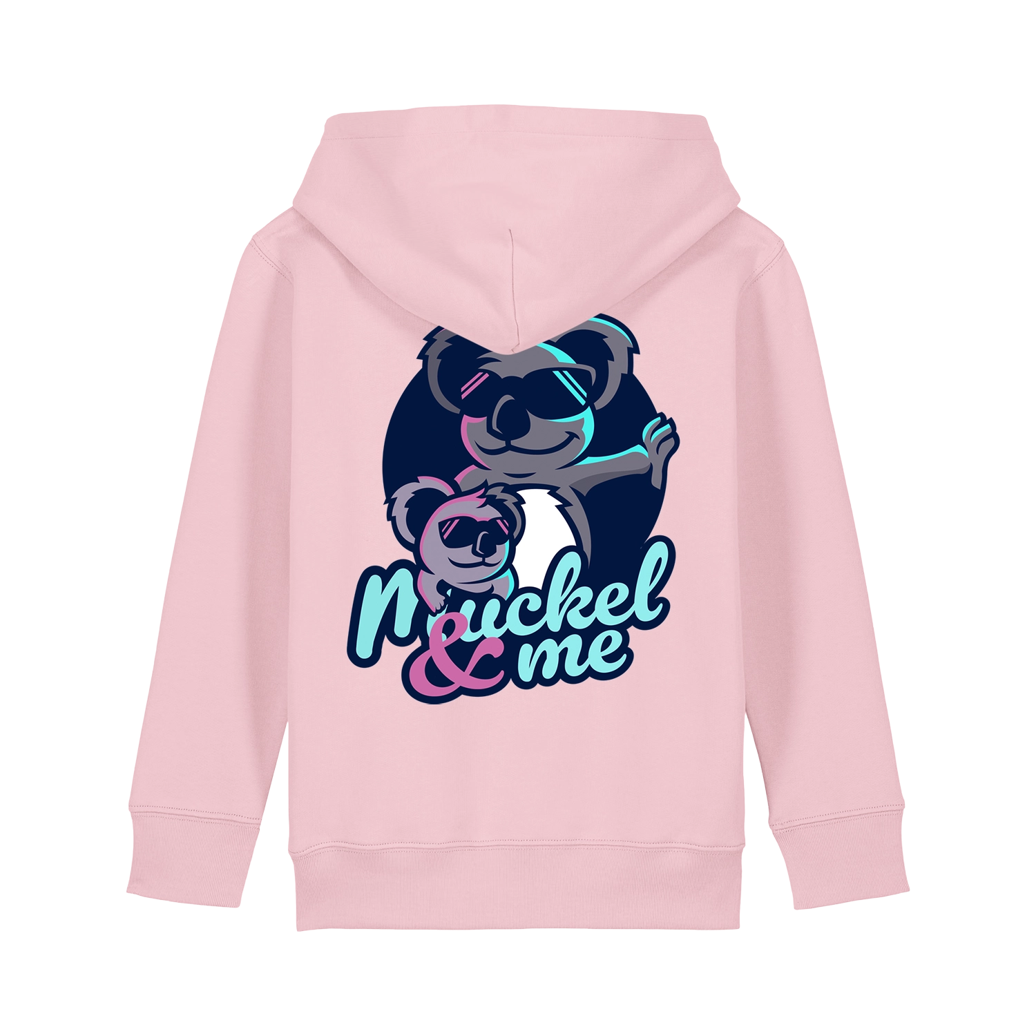 mini Hoodie "Rückendeckung"