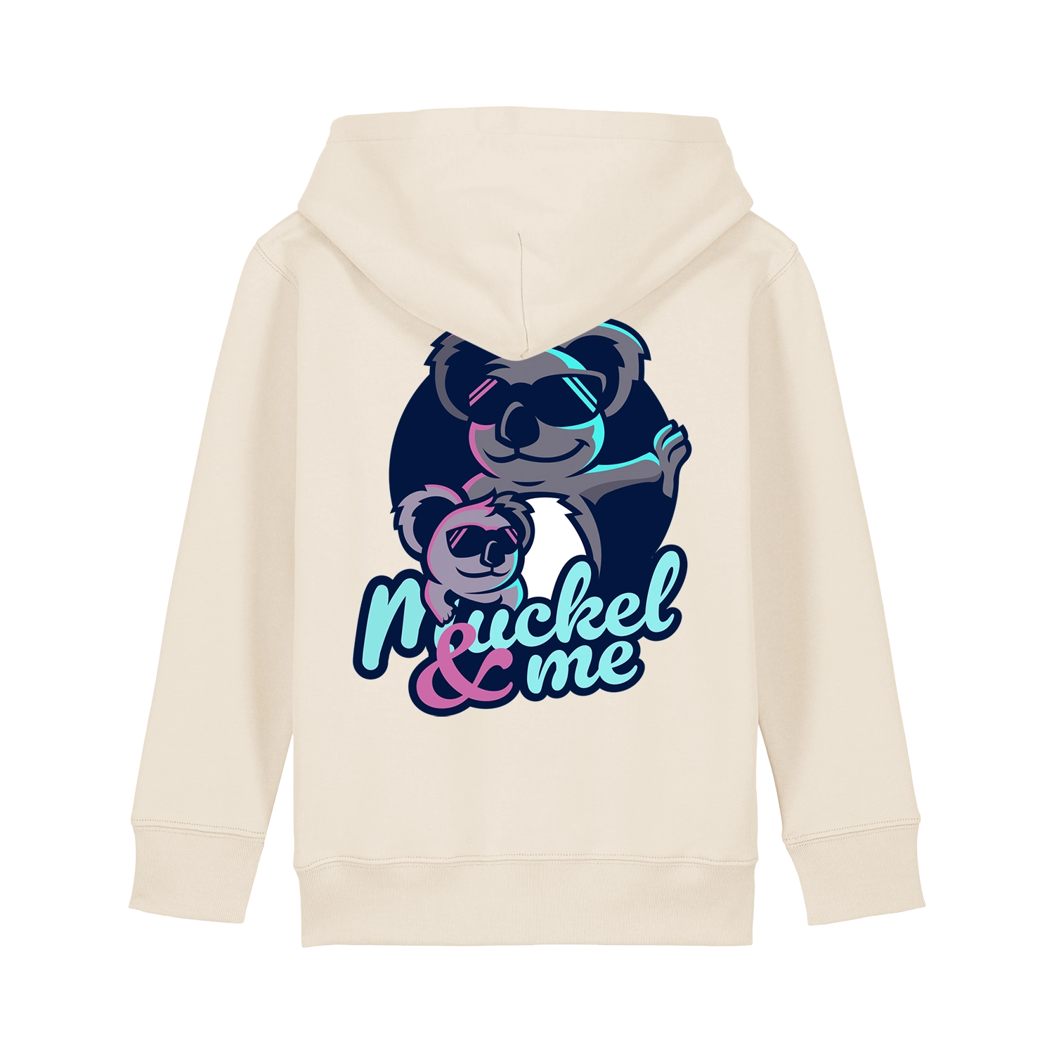 mini Hoodie "Rückendeckung"
