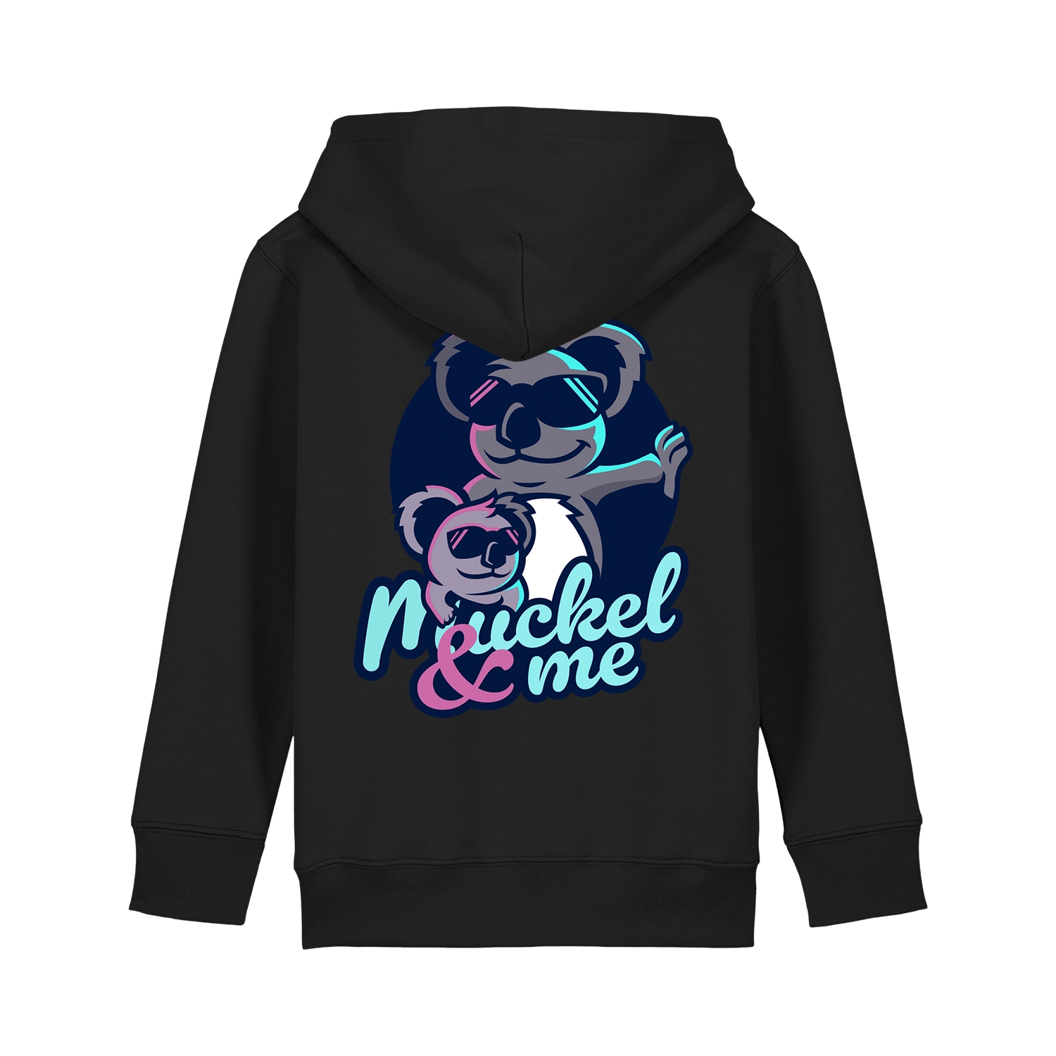 mini Hoodie "Rückendeckung"