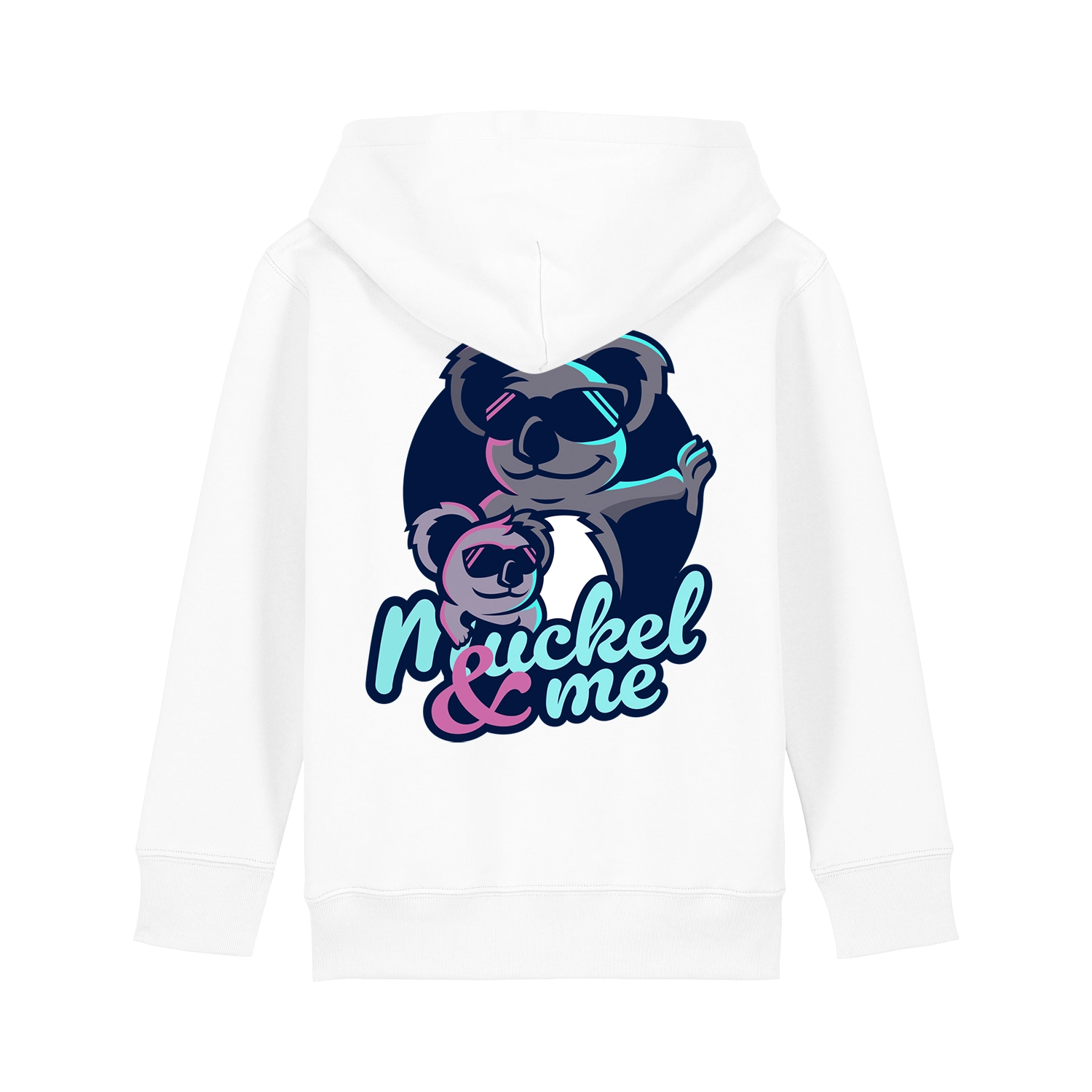 mini Hoodie "Rückendeckung"