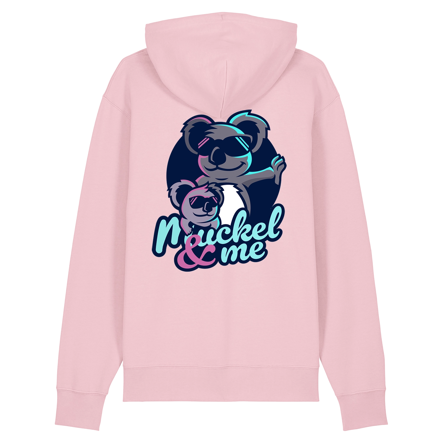 Hoodie "Rückendeckung"