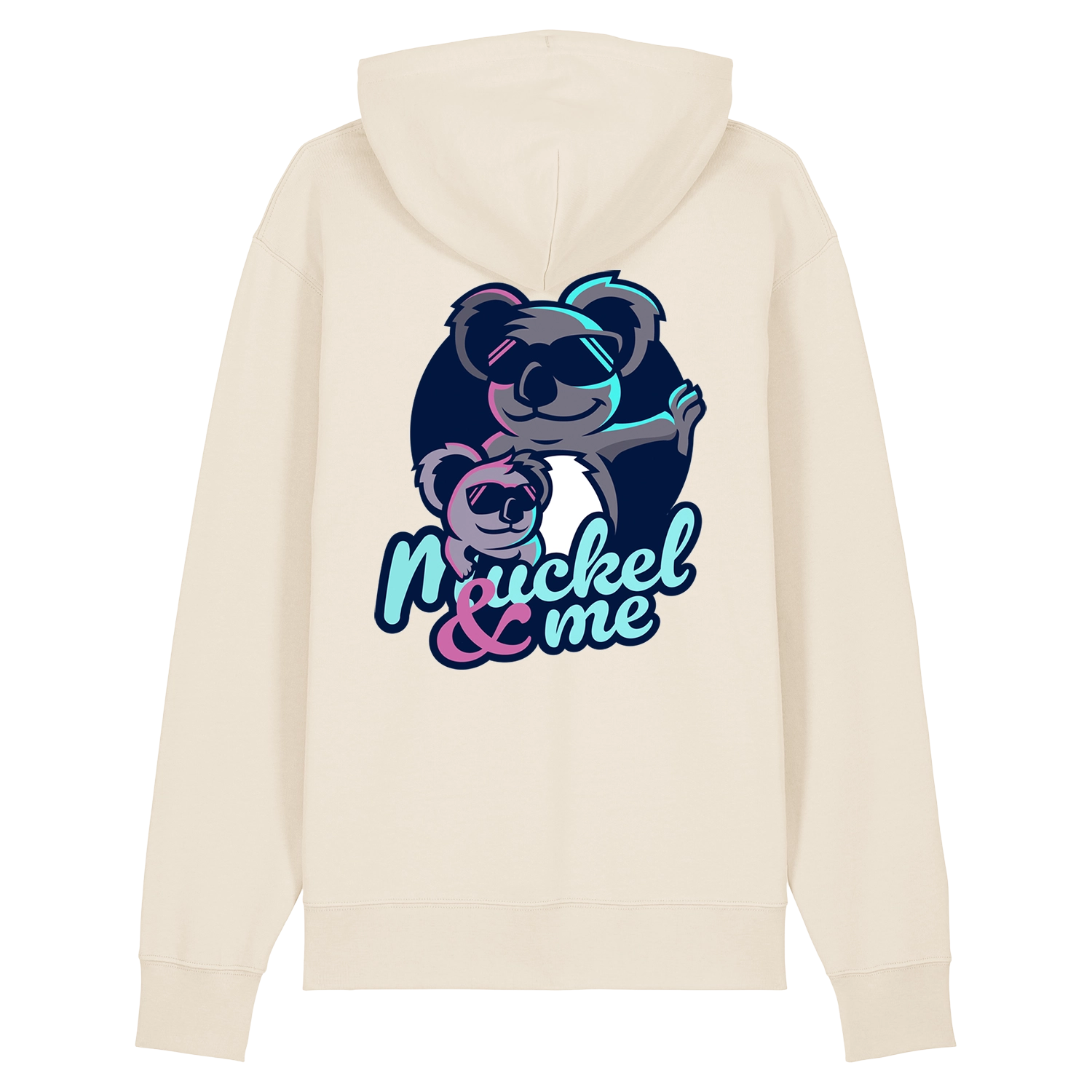 Hoodie "Rückendeckung"