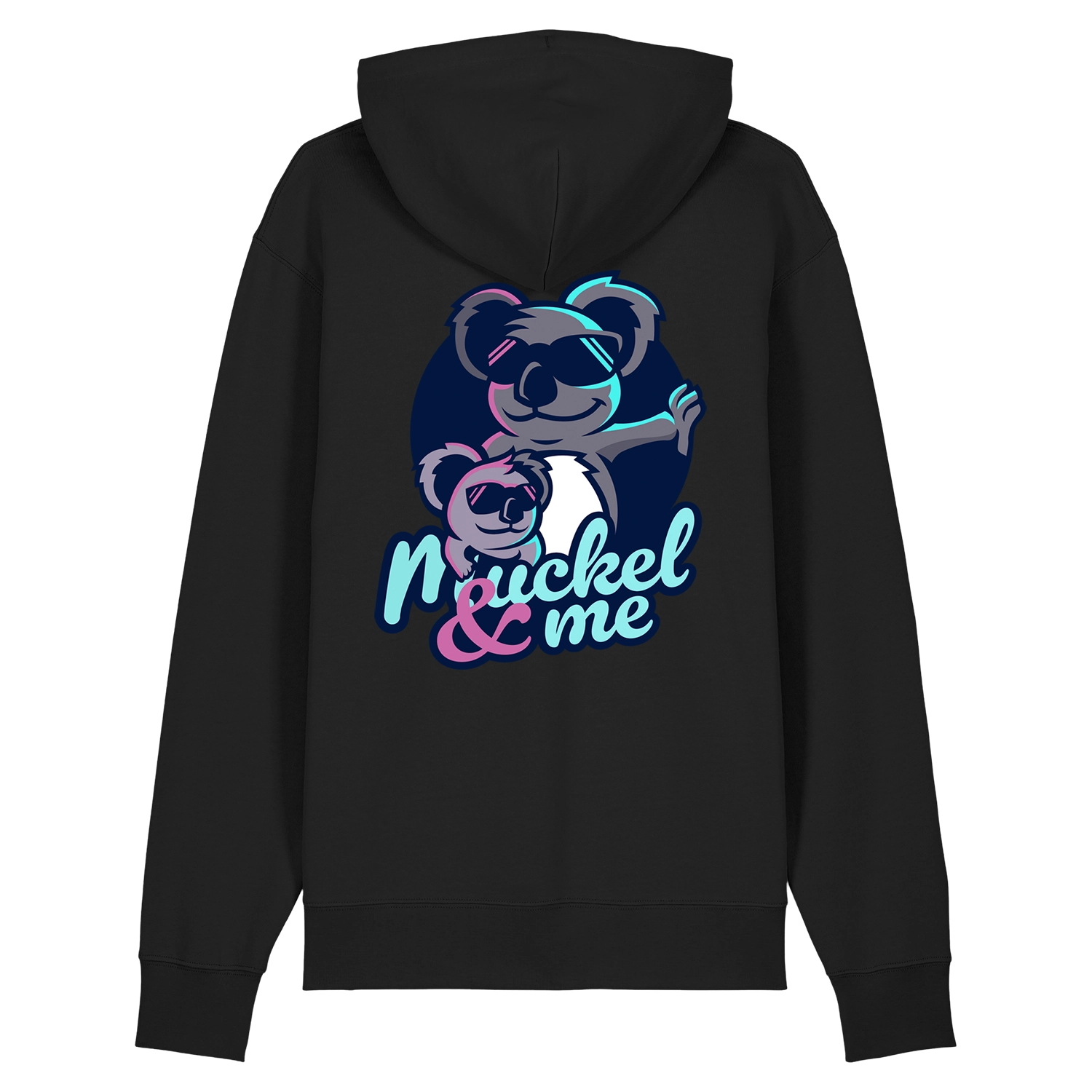 Hoodie "Rückendeckung"