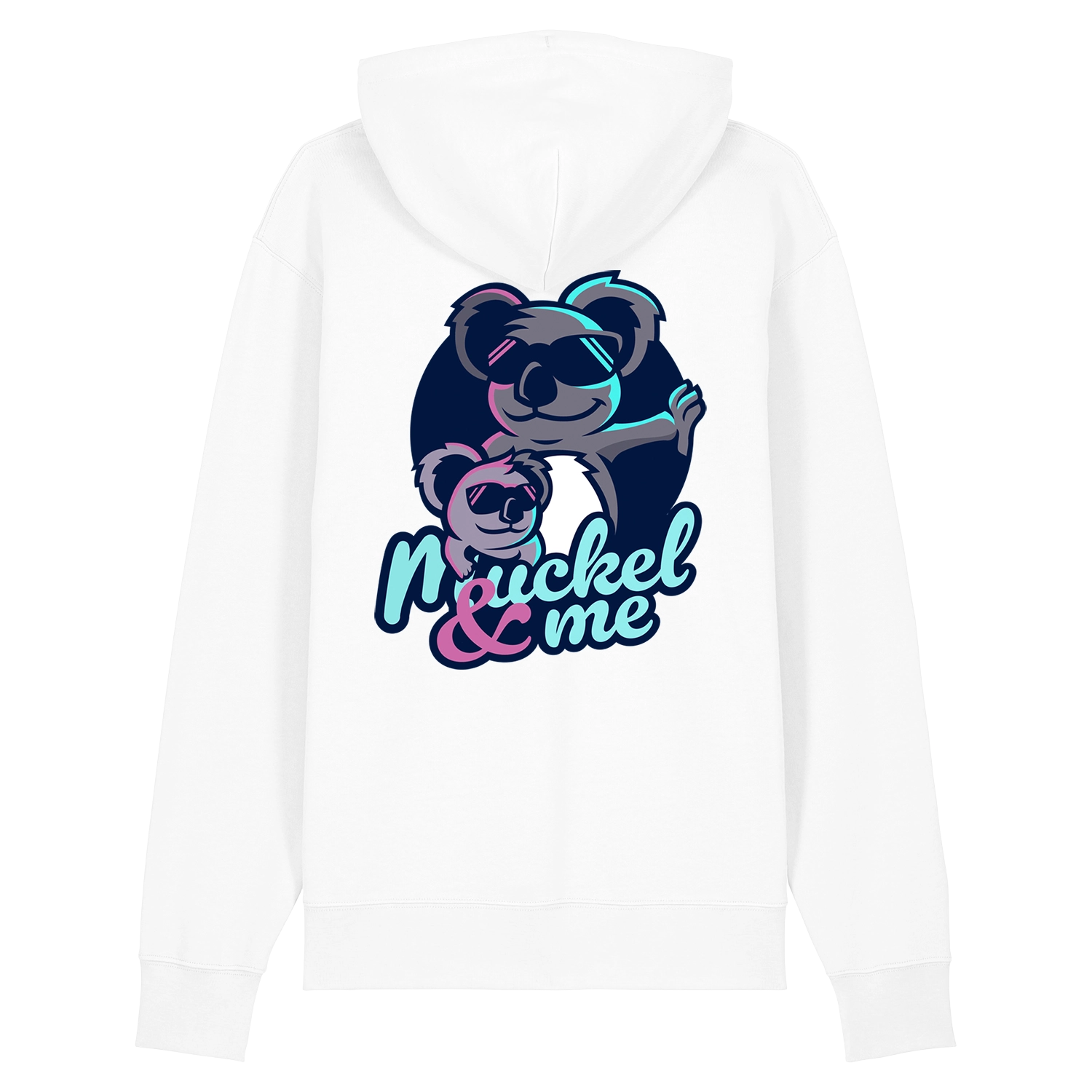 Hoodie "Rückendeckung"