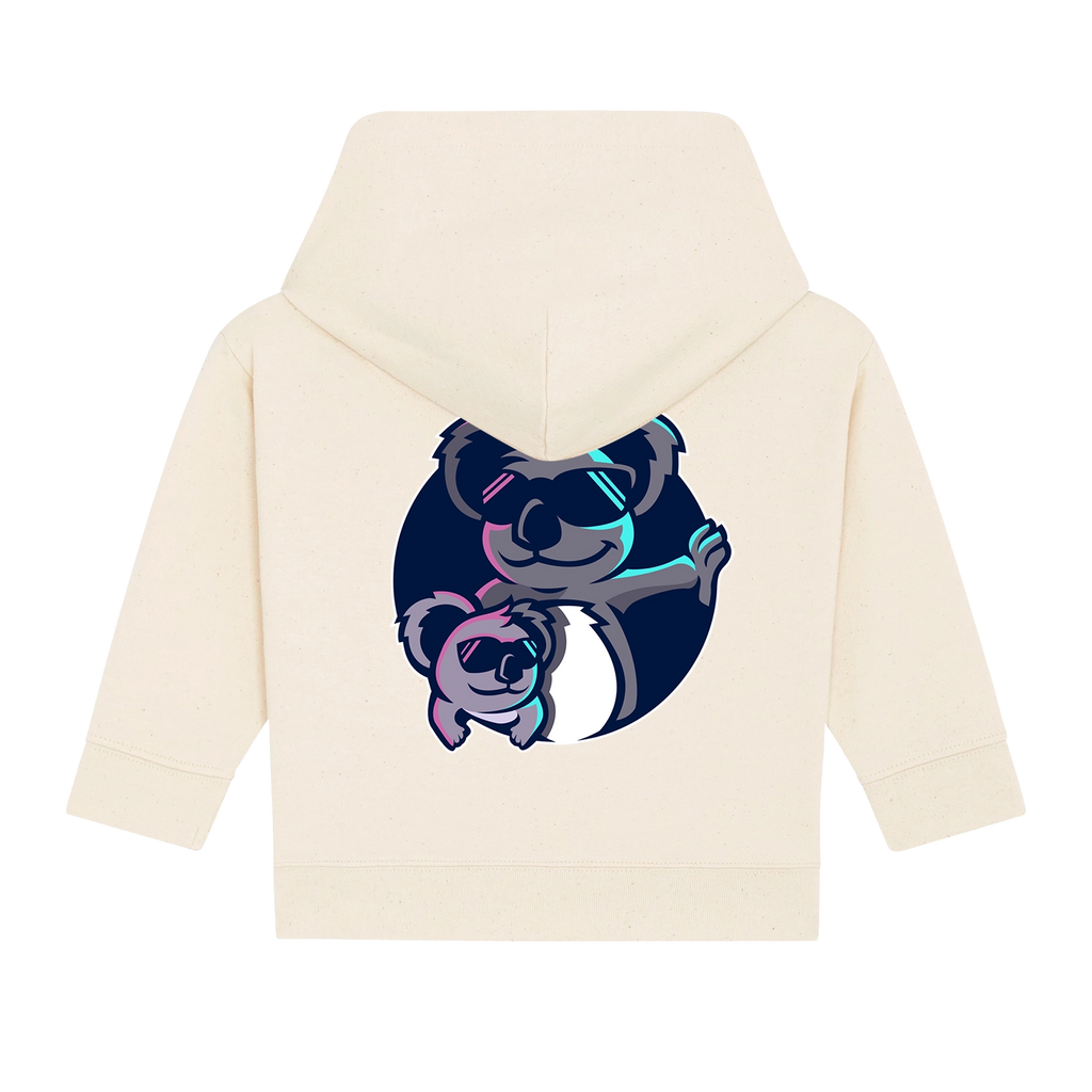 Baby Hoodie "Kleiner Komplize"