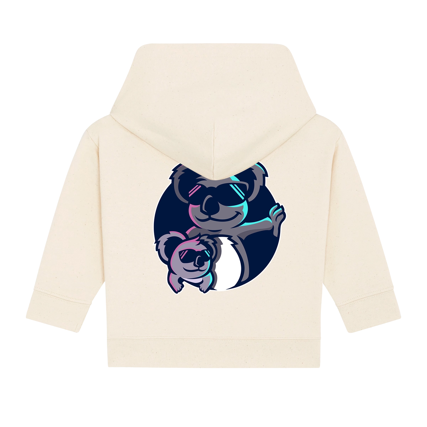Baby Hoodie "Kleiner Komplize"