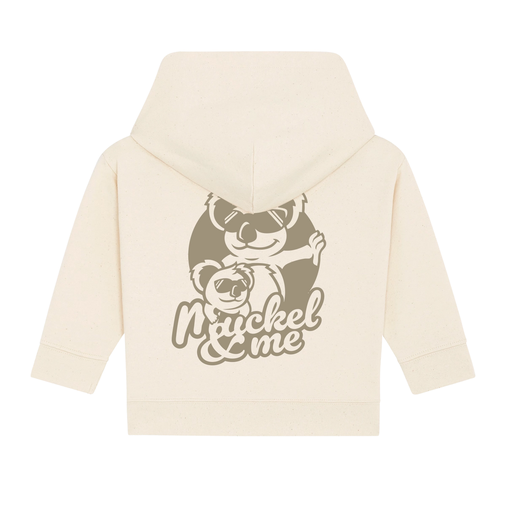 Baby Hoodie "Kleiner Held"