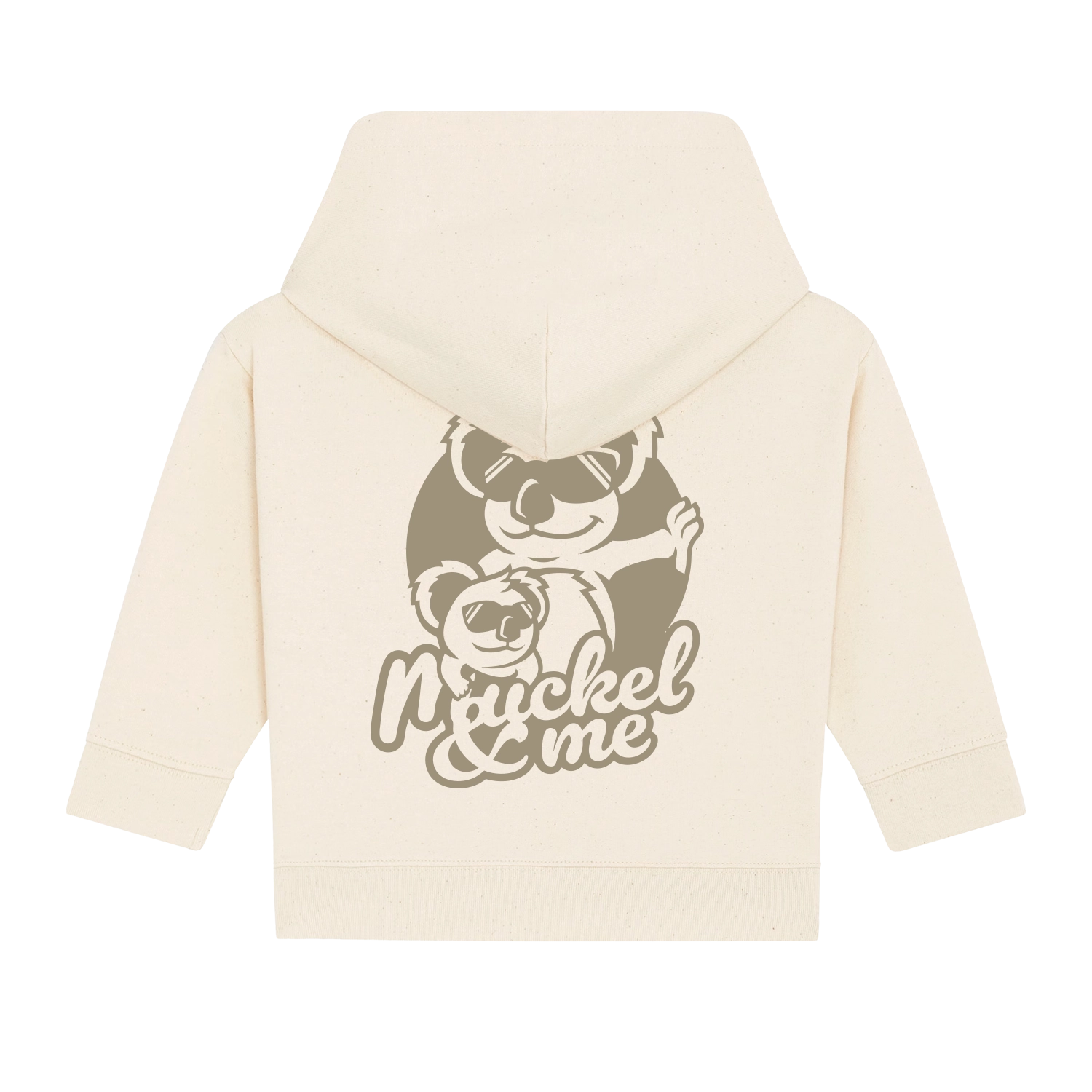 Baby Hoodie "Kleiner Held"