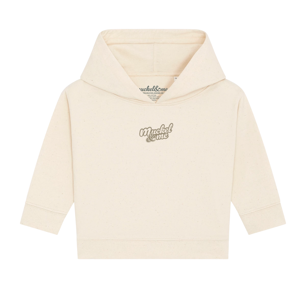 Baby Hoodie "Kleiner Held"