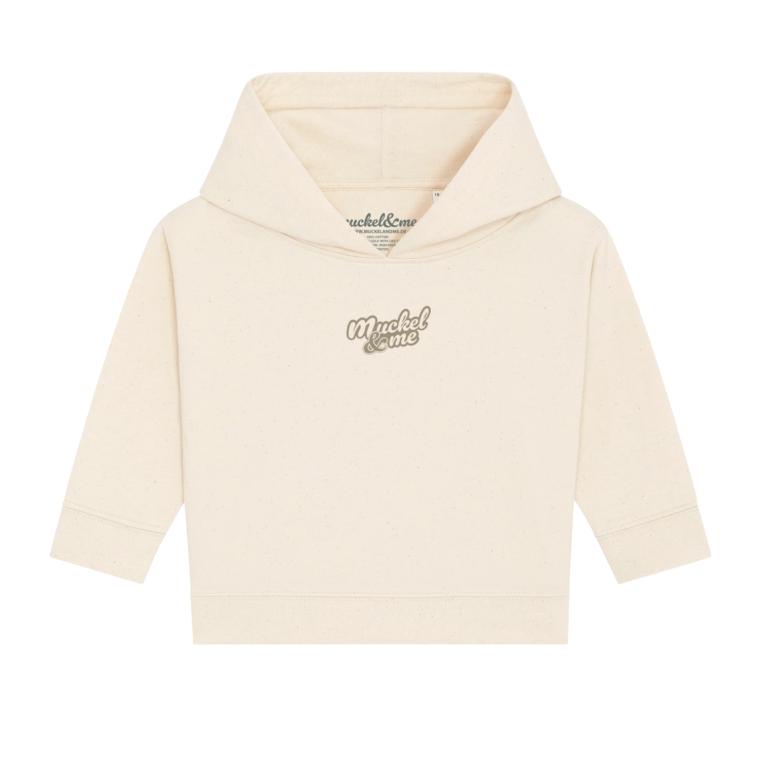 Baby Hoodie "Kleiner Held"