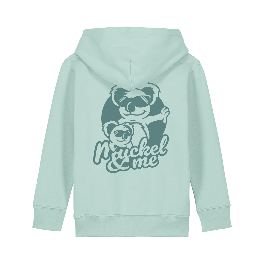 mini Hoodie "Kleiner Held"
