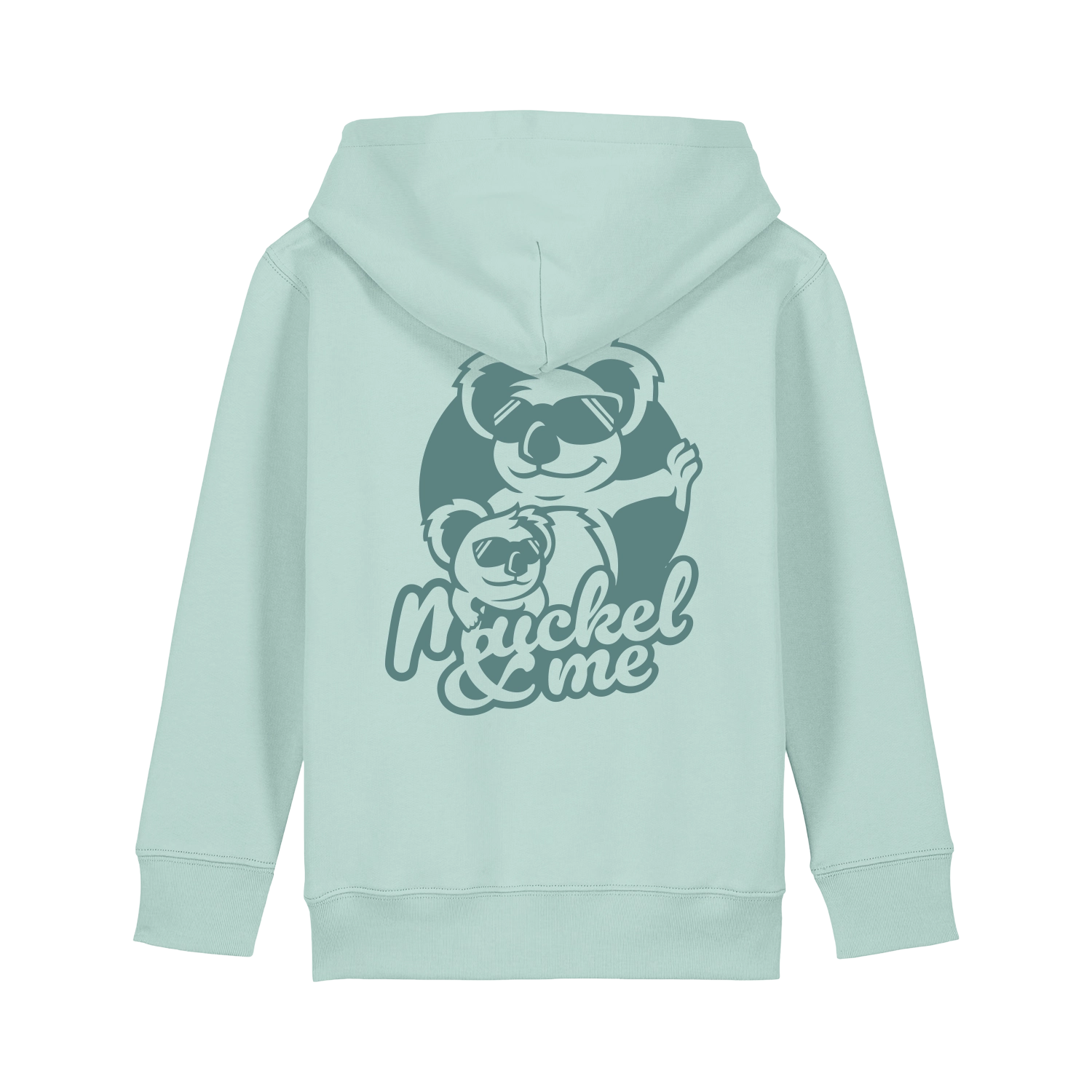 mini Hoodie "Kleiner Held"