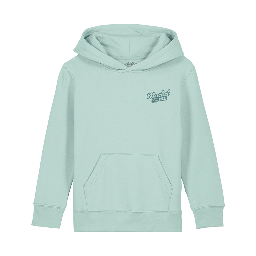 mini Hoodie "Kleiner Held"