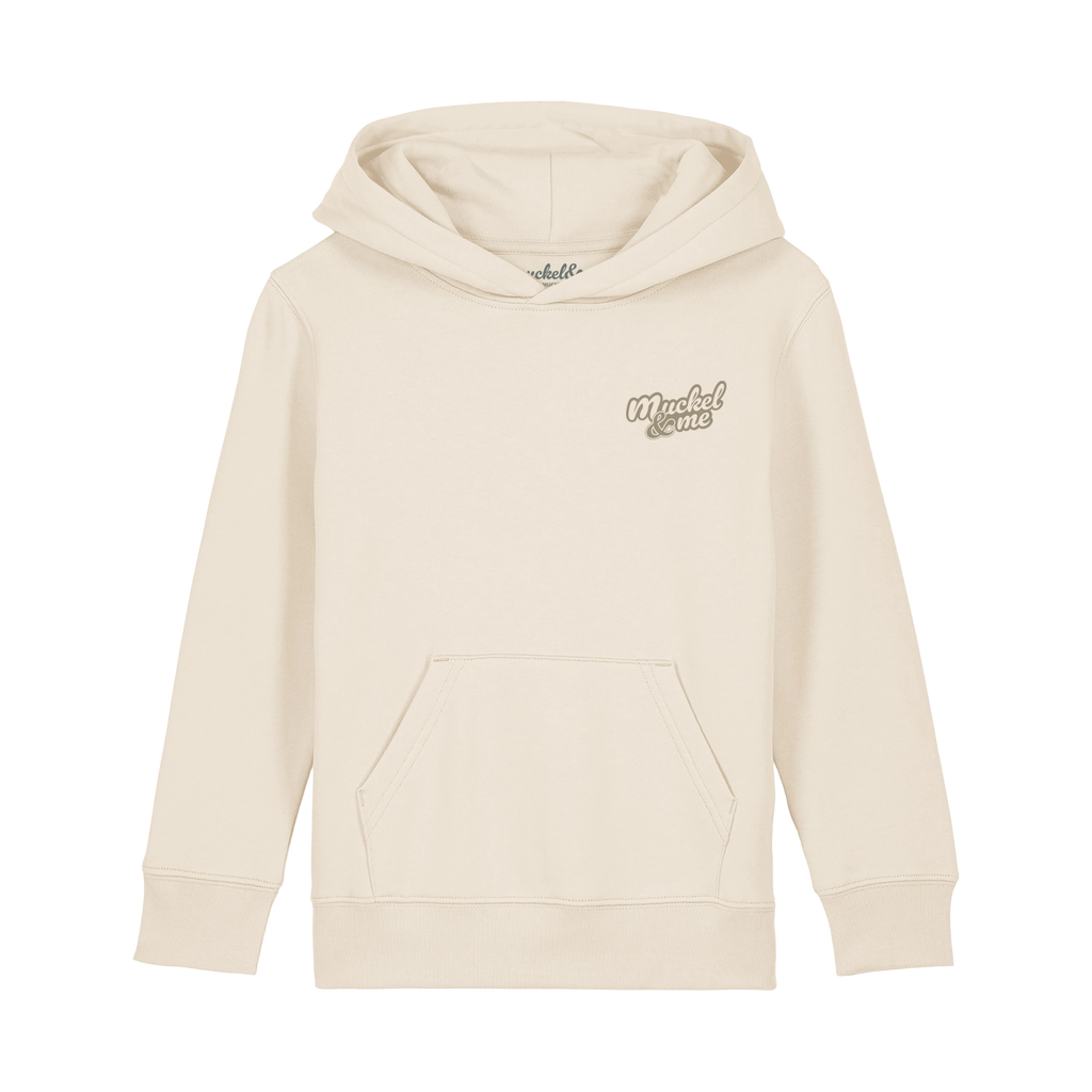 mini Hoodie "Kleiner Held"