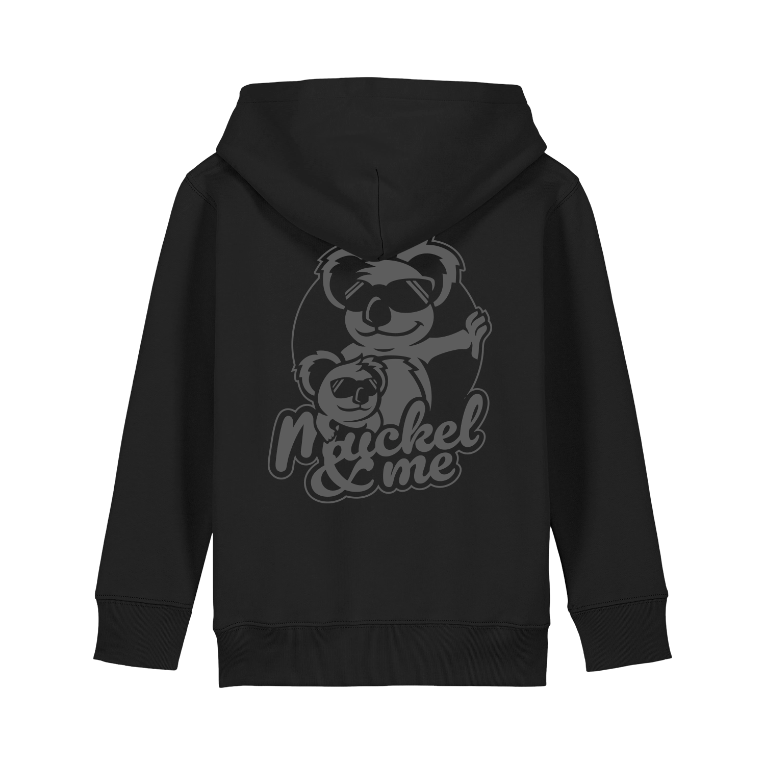 mini Hoodie "Kleiner Held"