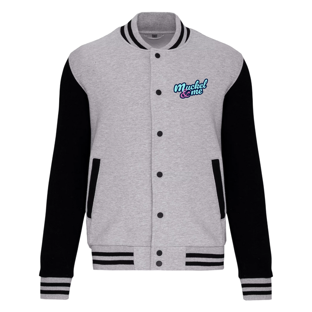Collegejacke  "Für immer wir" 