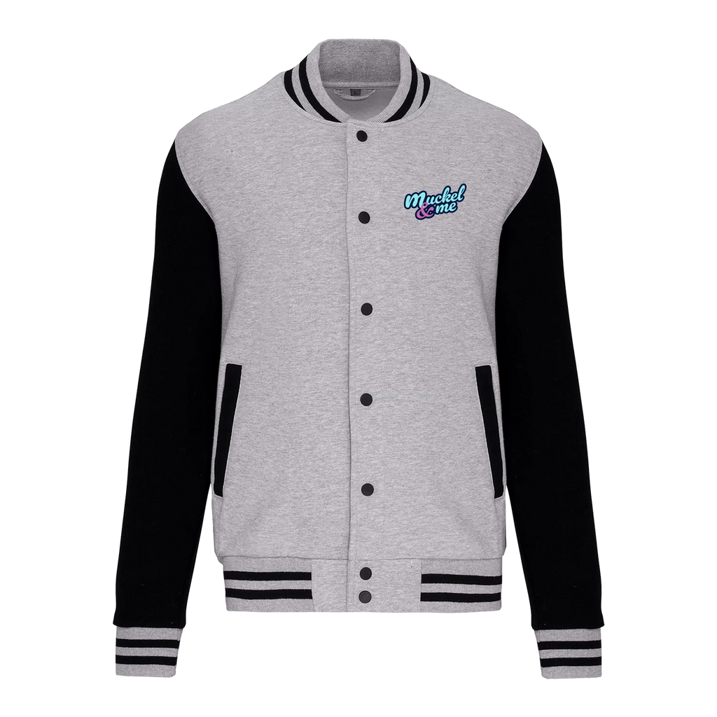 Collegejacke  "Für immer wir" 