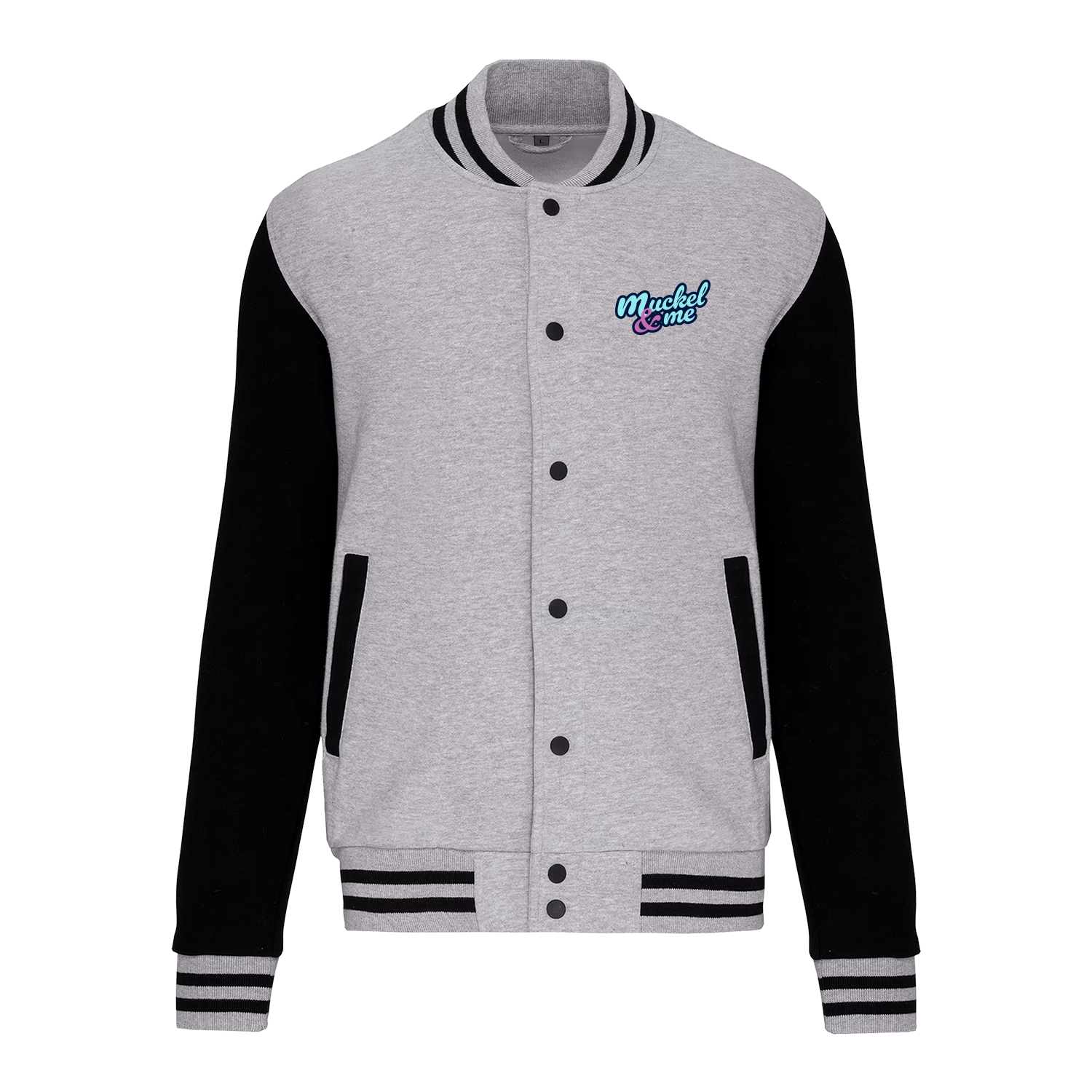 Collegejacke  "Für immer wir" 